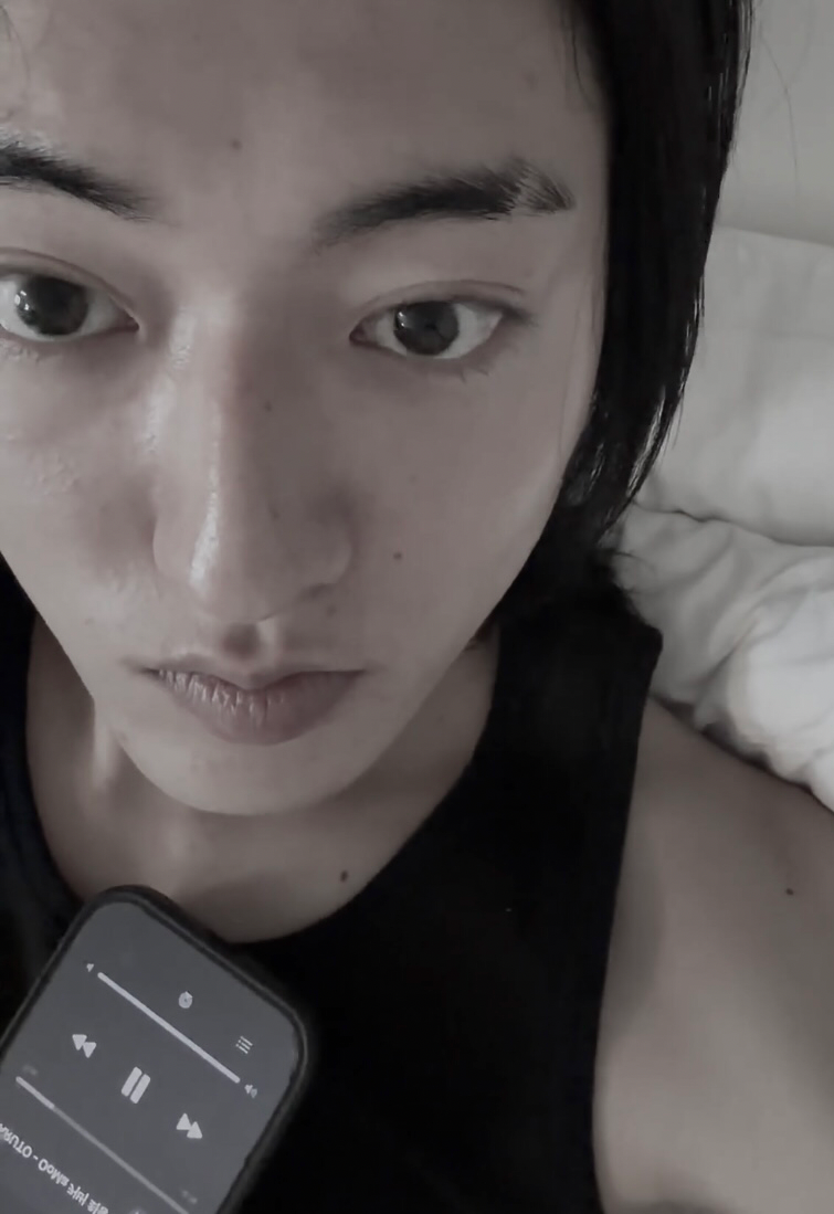 Recent activity shot of Haruto (TREASURE)