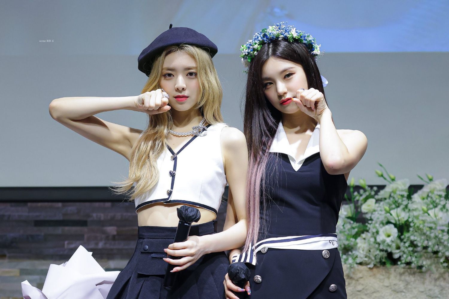 Behind-the-scenes cut of ITZY