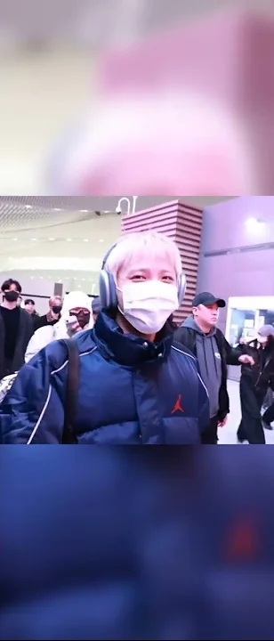 Momen yang diabadikan oleh penggemar So Junghwan (TREASURE)