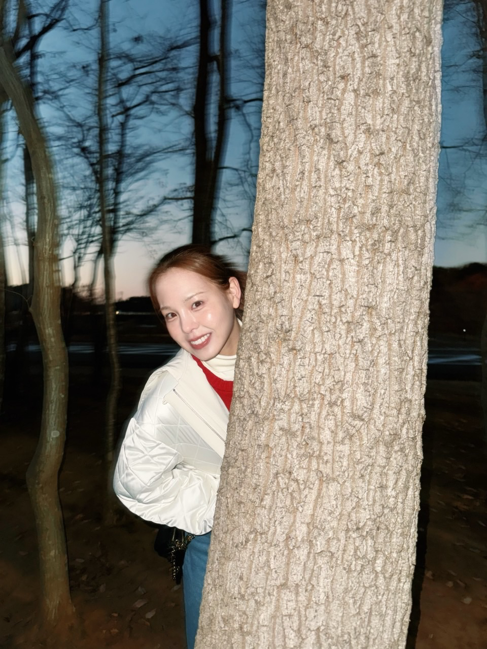 Momen yang diabadikan oleh penggemar Mako (NiziU)