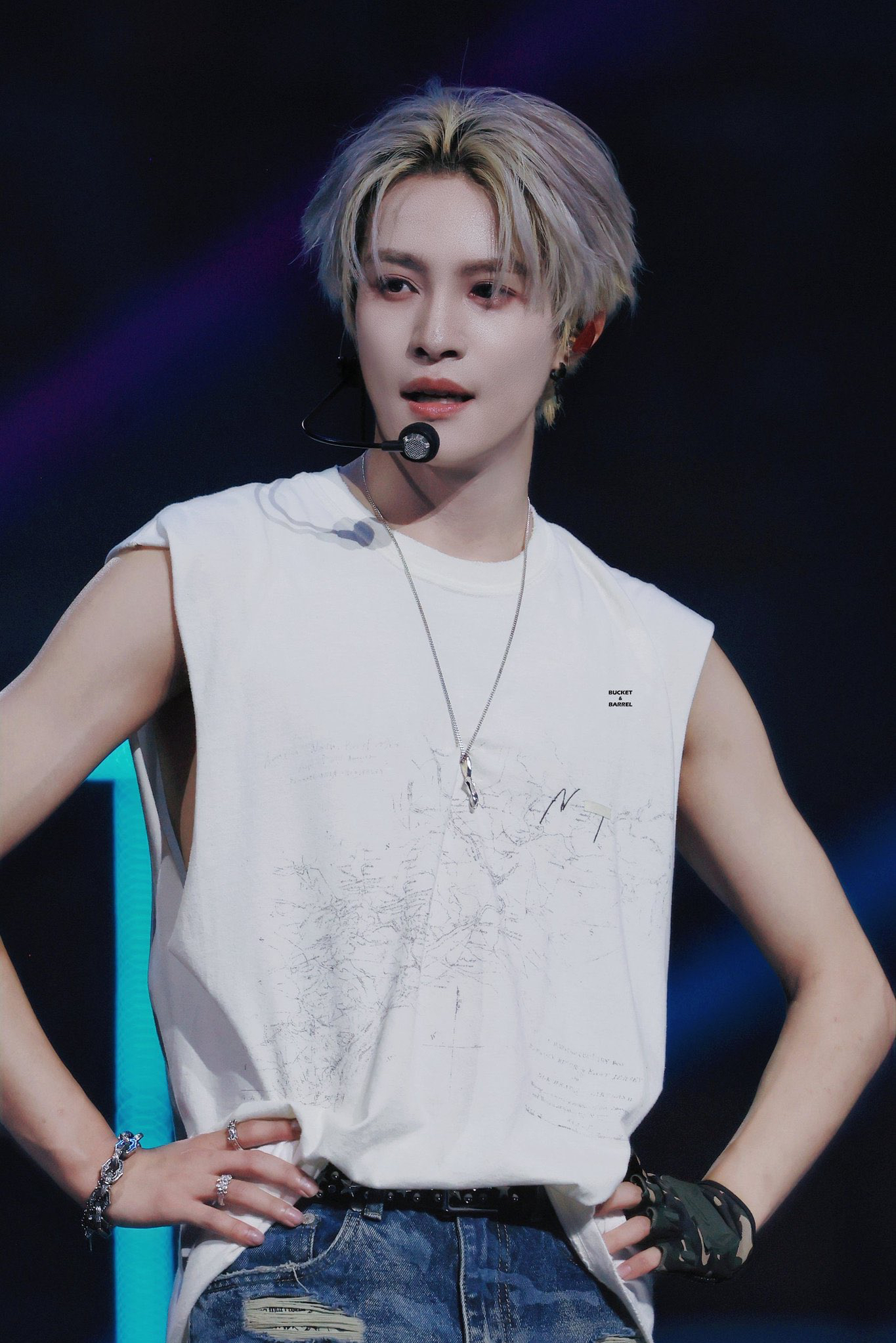 A moment captured by YANGYANG (WayV)'s fan