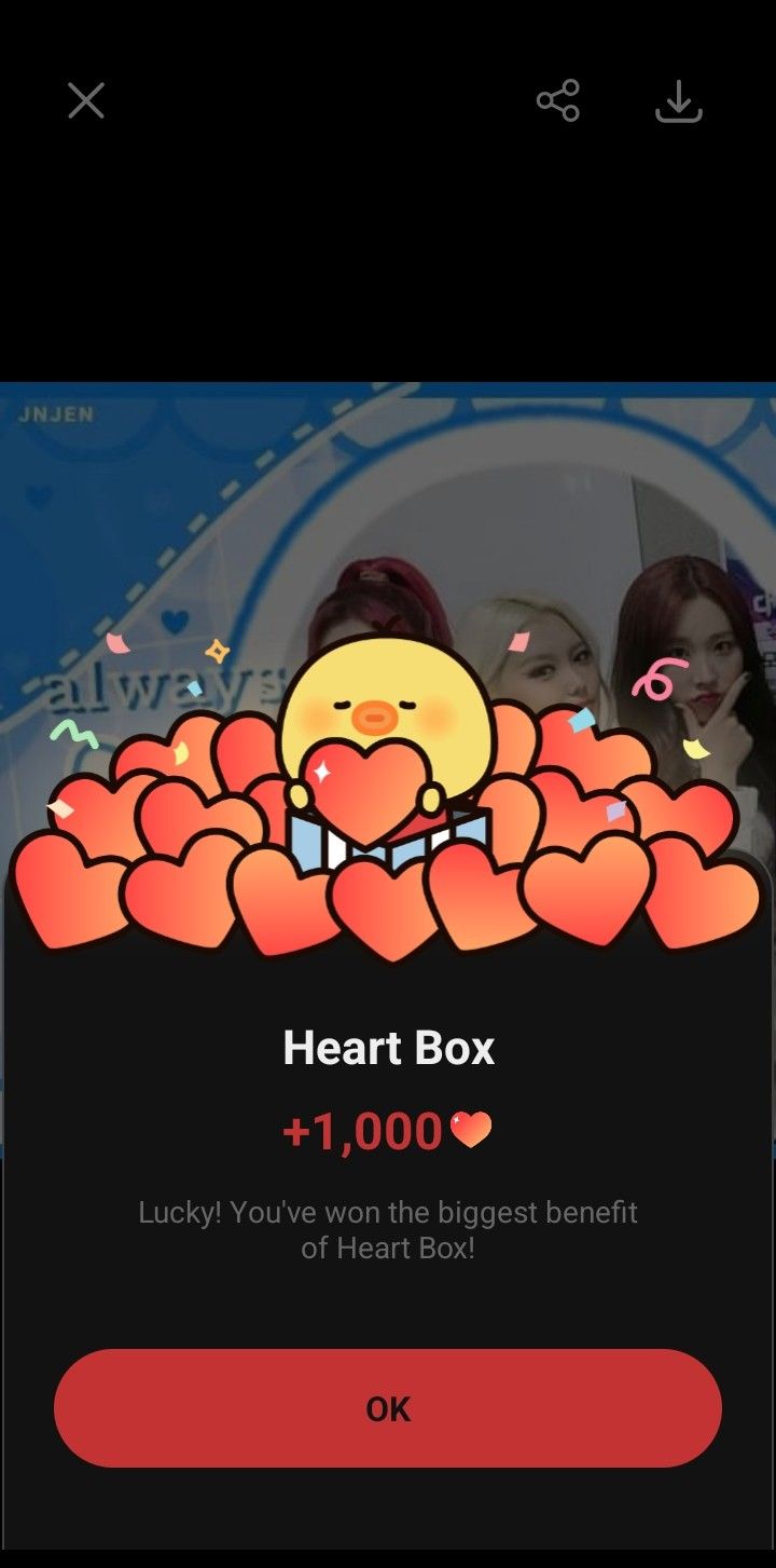 A moment captured by MOMOLAND's fan