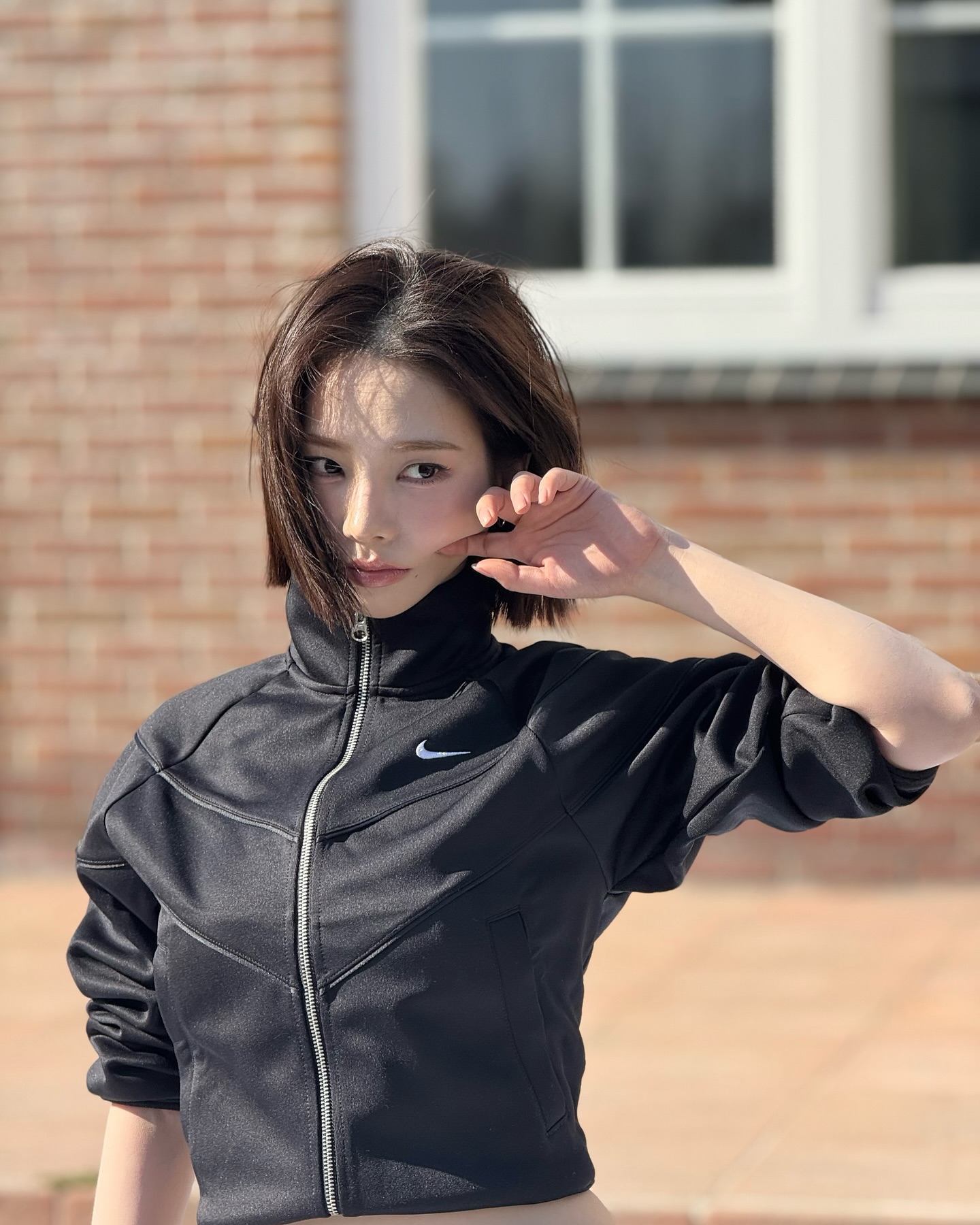 Recent activity shot of Karina (aespa)