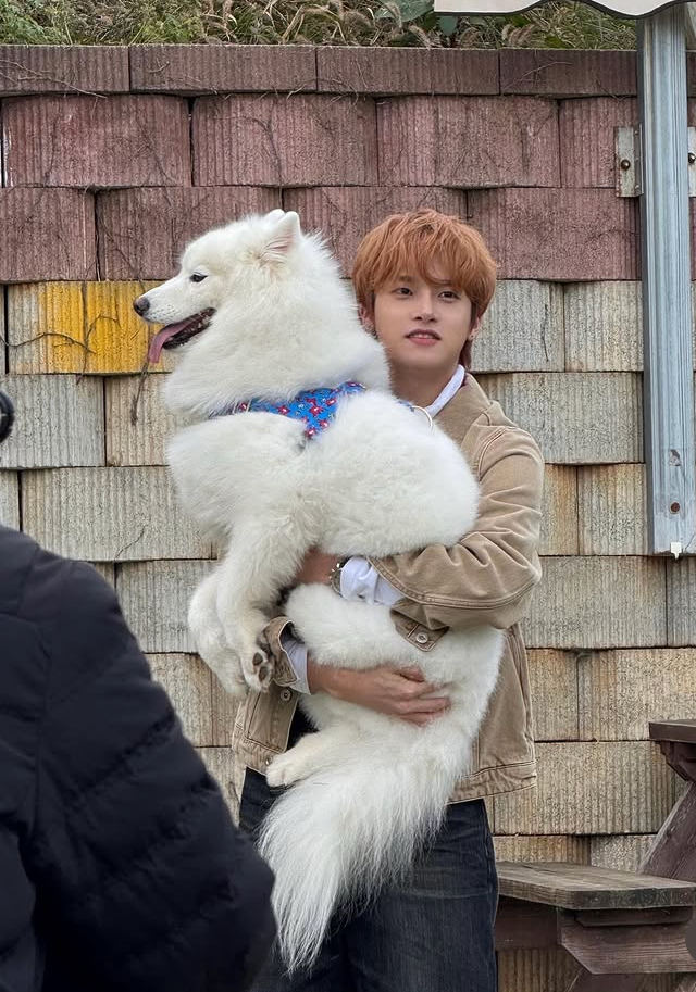 A moment captured by Junmin (Xikers)'s fan