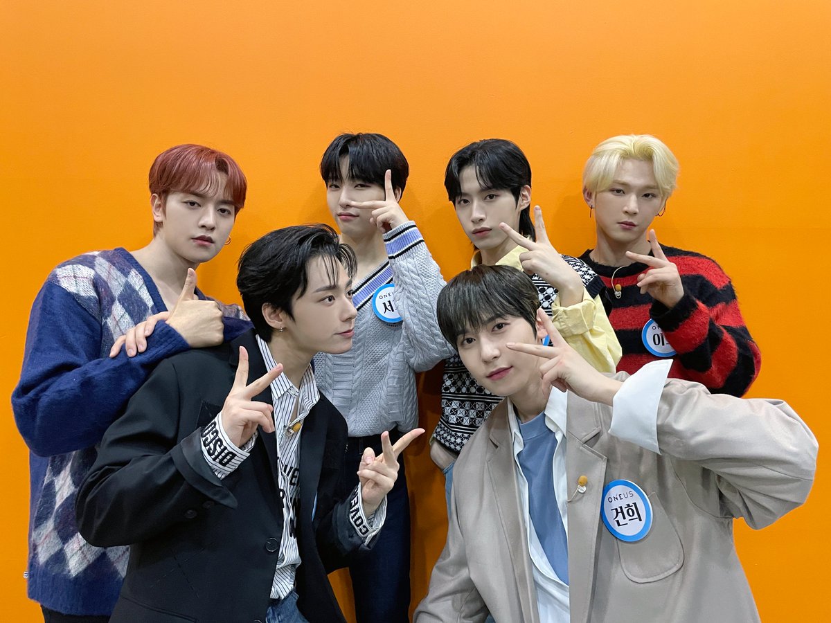 Recent activity shot of ONEUS