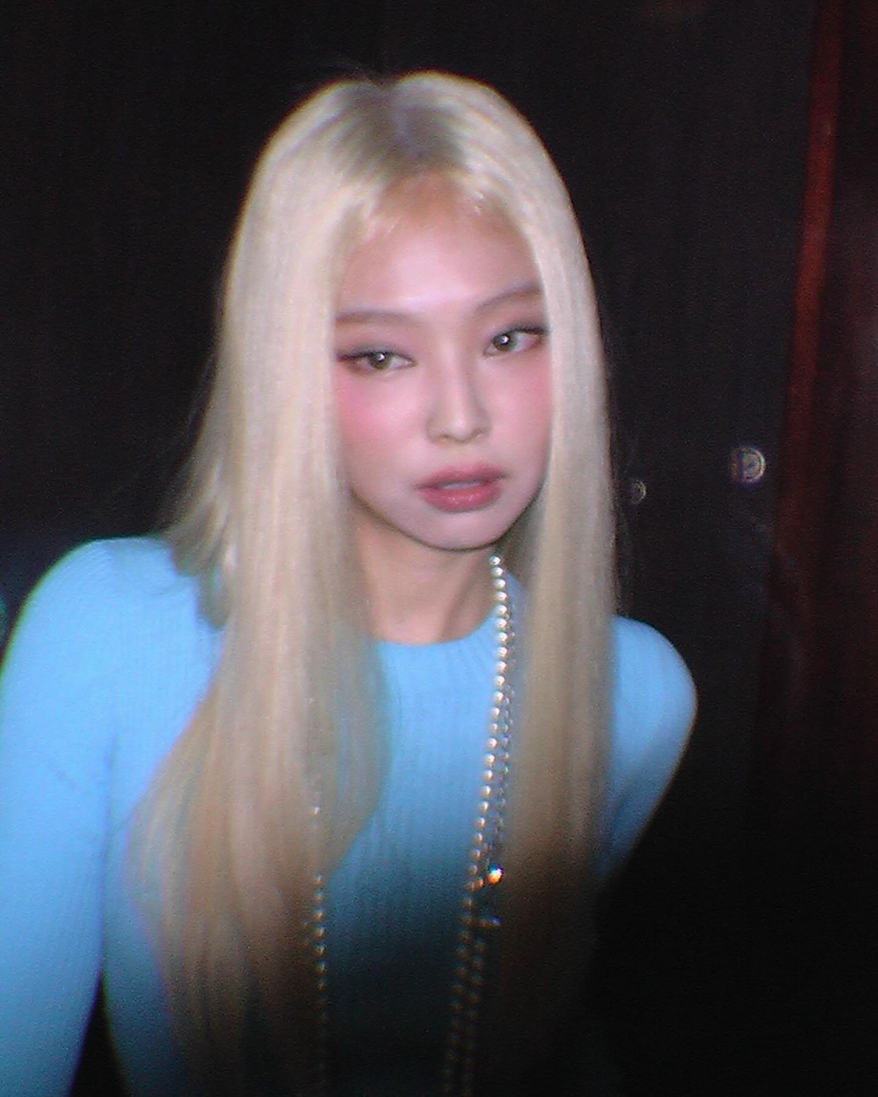 Behind-the-scenes cut of Jennie (BLACKPINK)