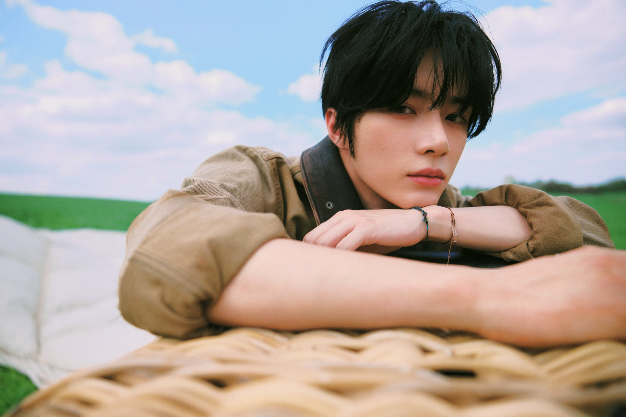 Recent activity shot of Beomgyu (TOMORROW X TOGETHER)