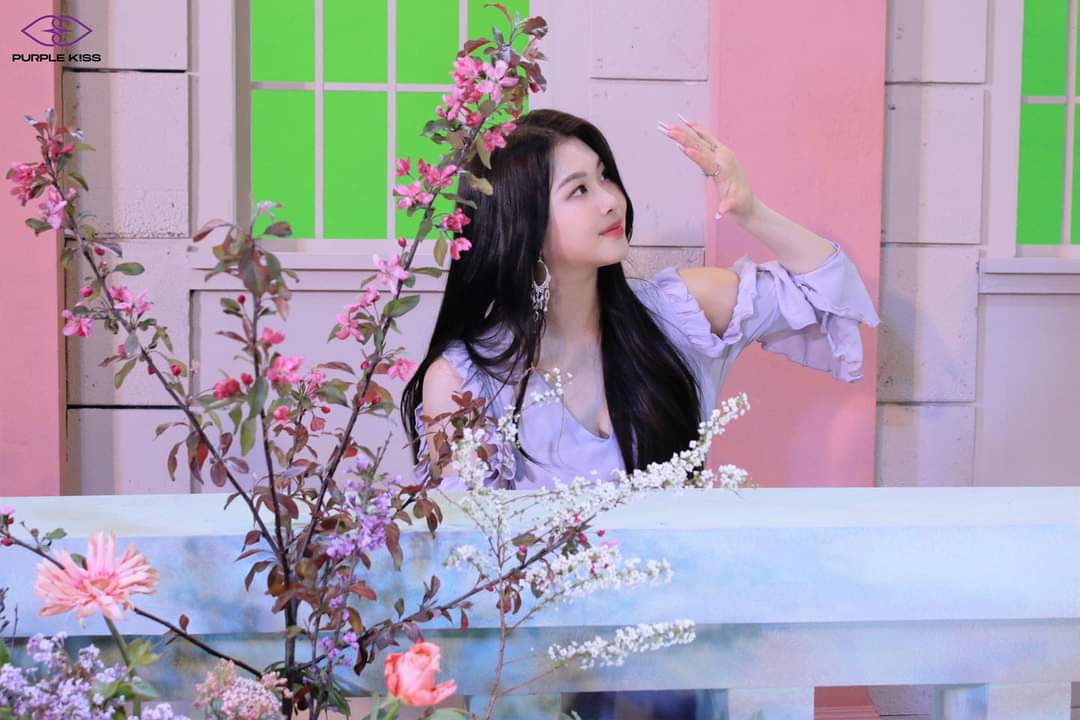 A moment captured by SWAN (PURPLE K!SS )'s fan