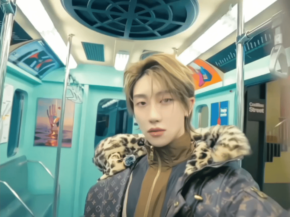 A moment captured by The 8 (SEVENTEEN)'s fan