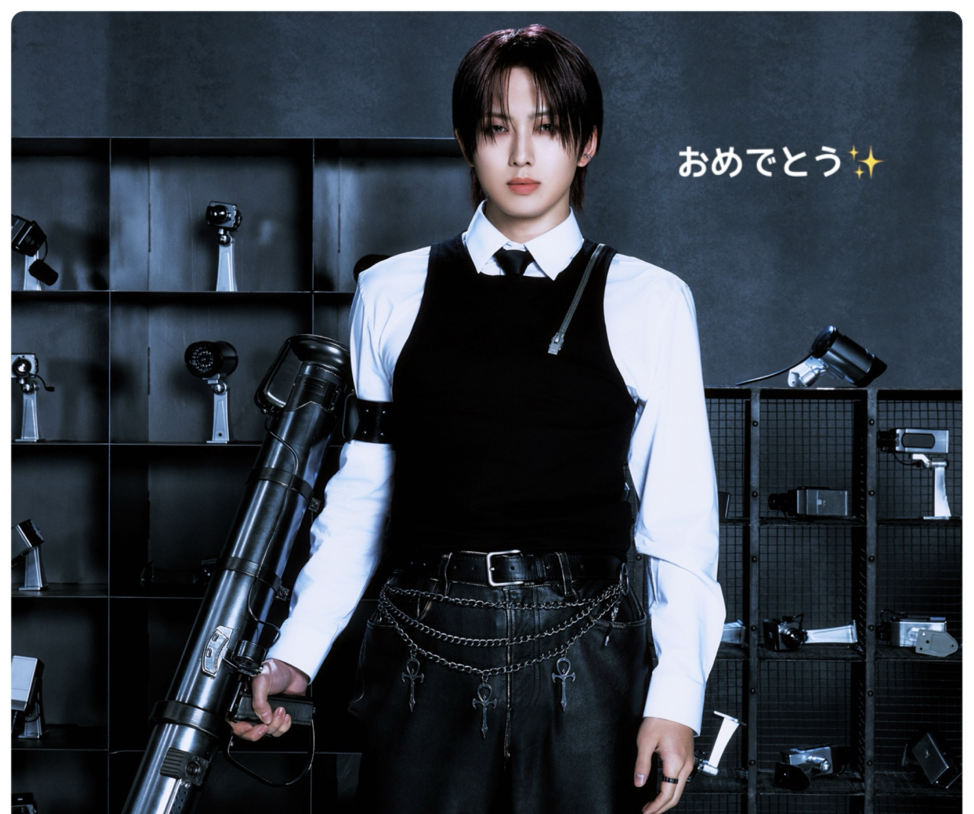 Recent activity shot of Fuma (&TEAM)