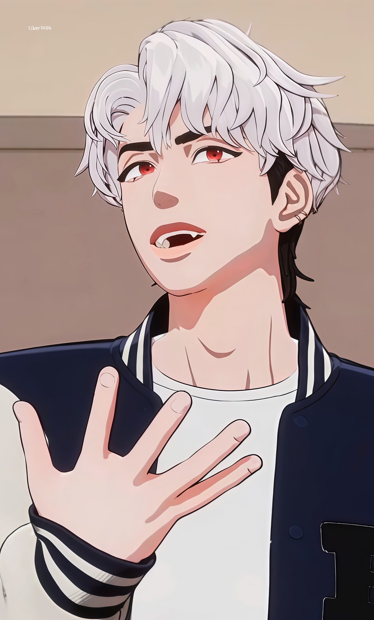 Momen yang diabadikan oleh penggemar Eunho (PLAVE)