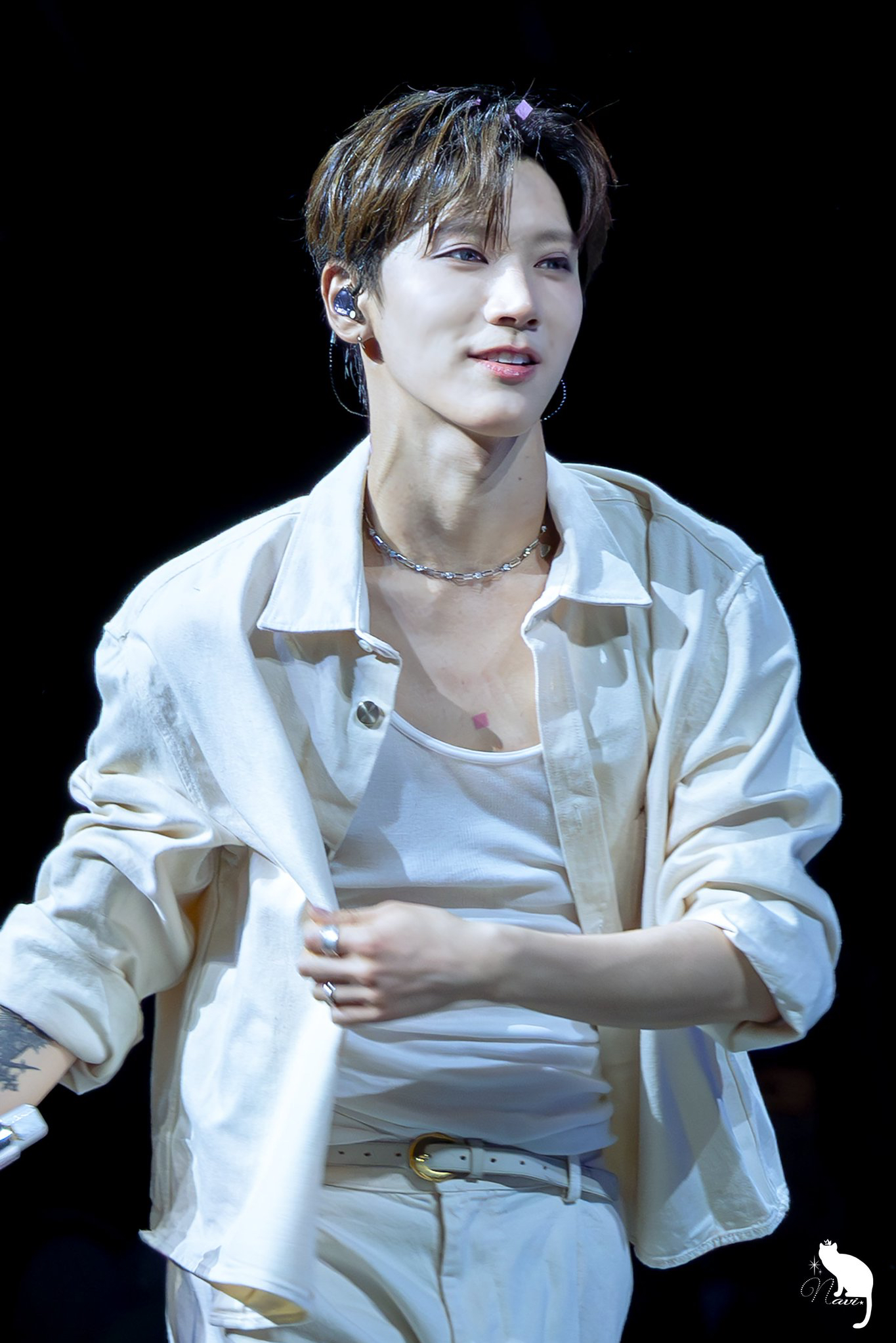 TEN (WayV)粉丝拍下的瞬间