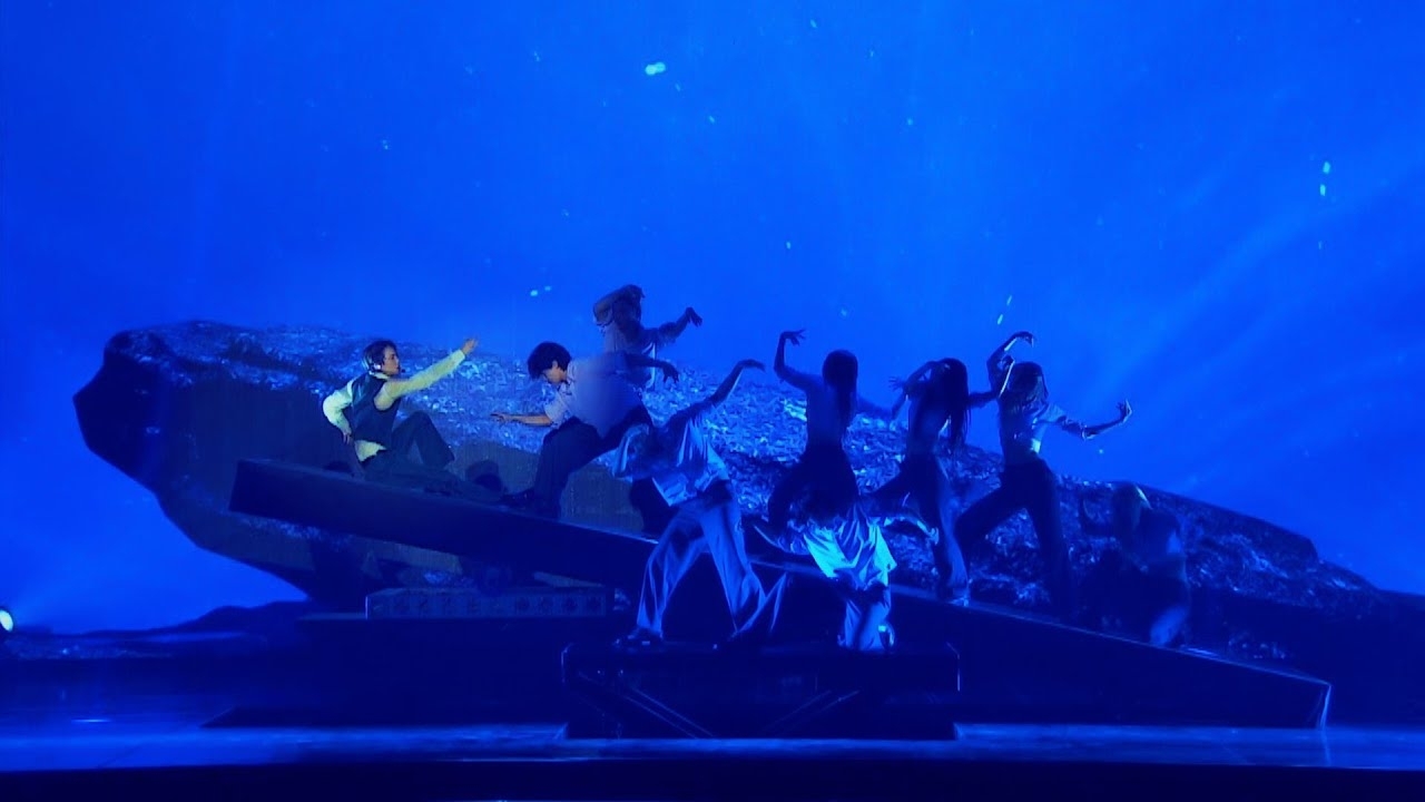 Behind-the-scenes cut of Kai (EXO)