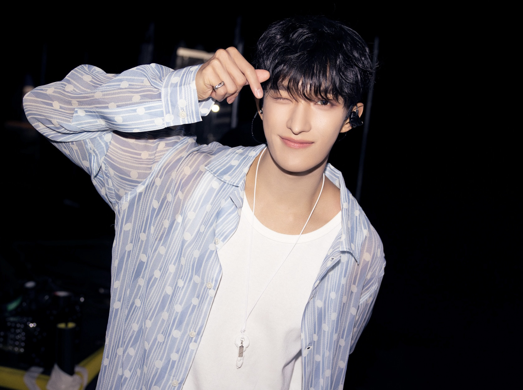 Recent activity shot of DK (SEVENTEEN)