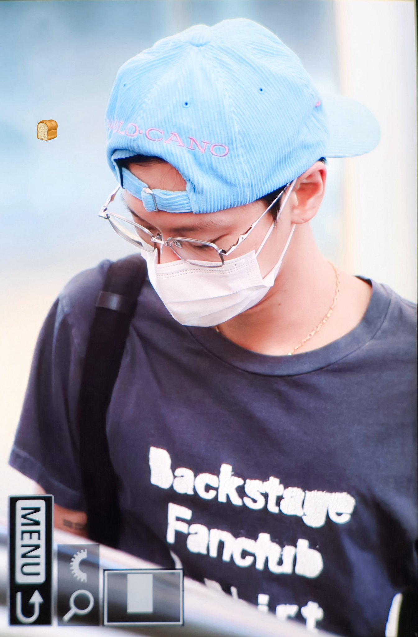 Recent activity shot of TEN (WayV)