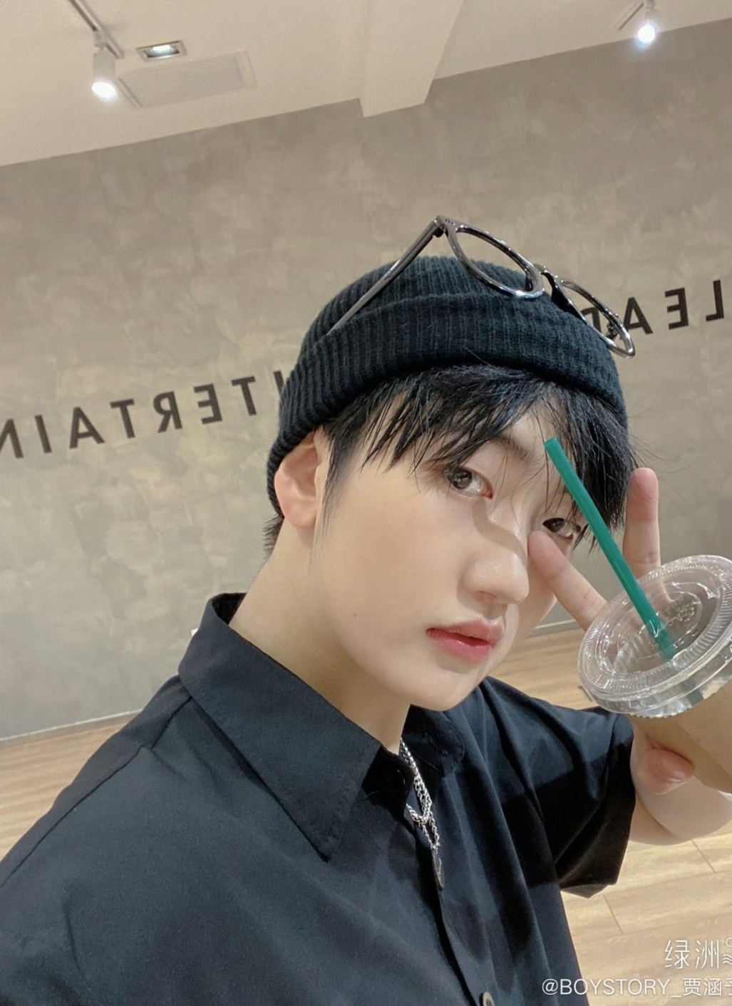 Recent activity shot of Hanyu (BOY STORY)