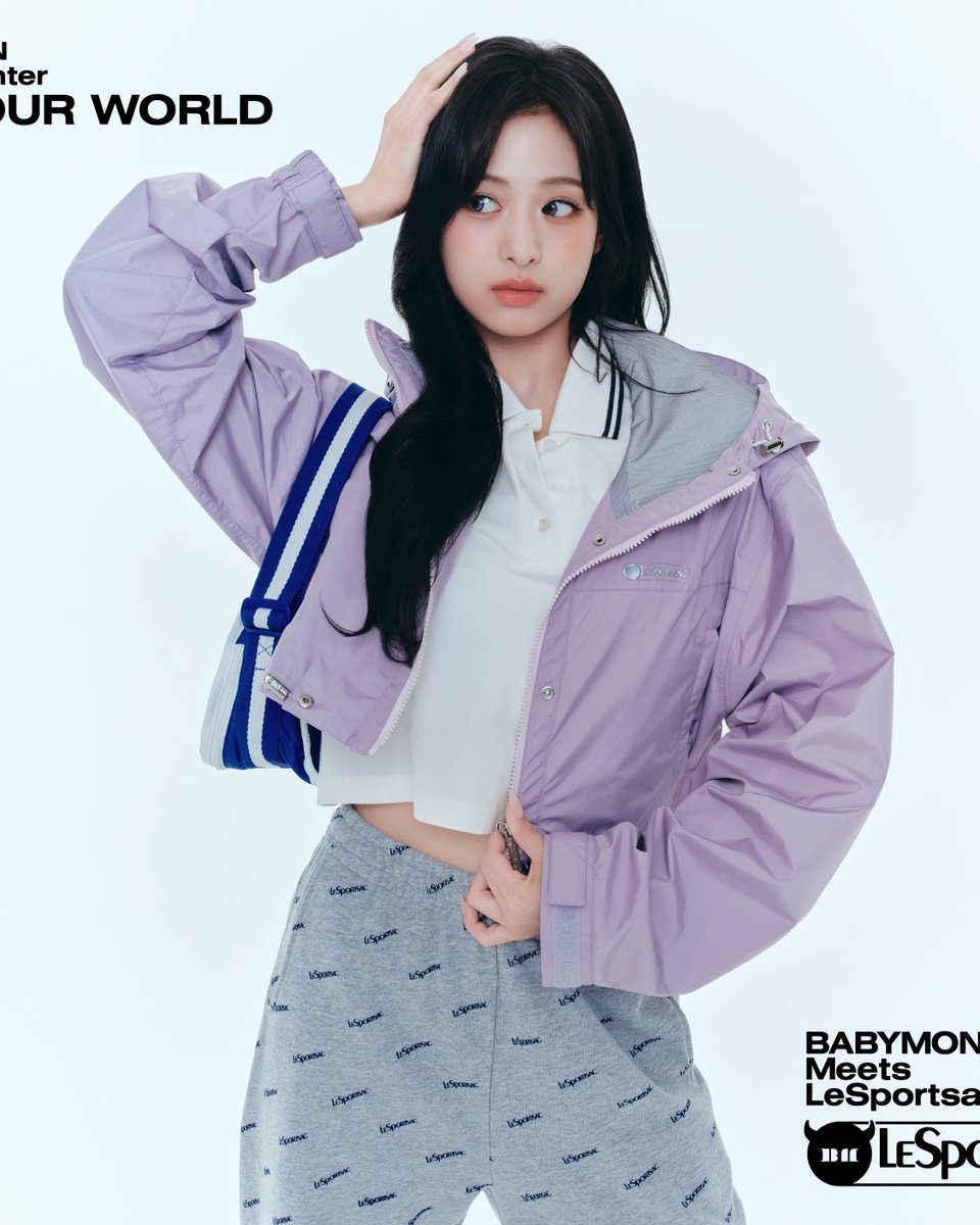 Recent activity shot of Ahyeon (BABYMONSTER)