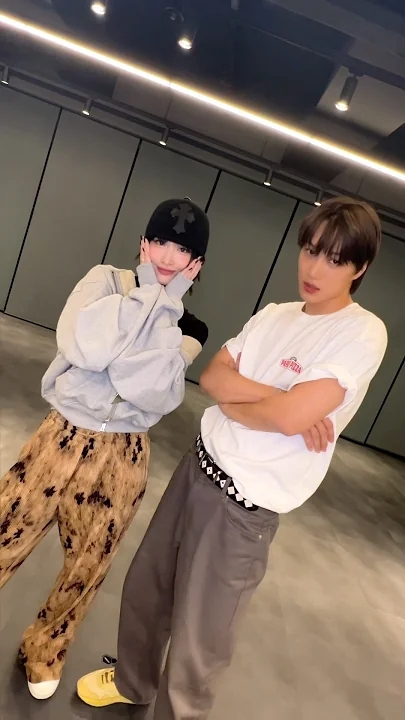 A moment captured by Momo (TWICE)'s fan