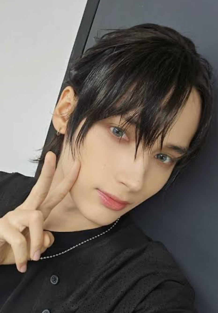 Recent activity shot of HueningKai (TOMORROW X TOGETHER)