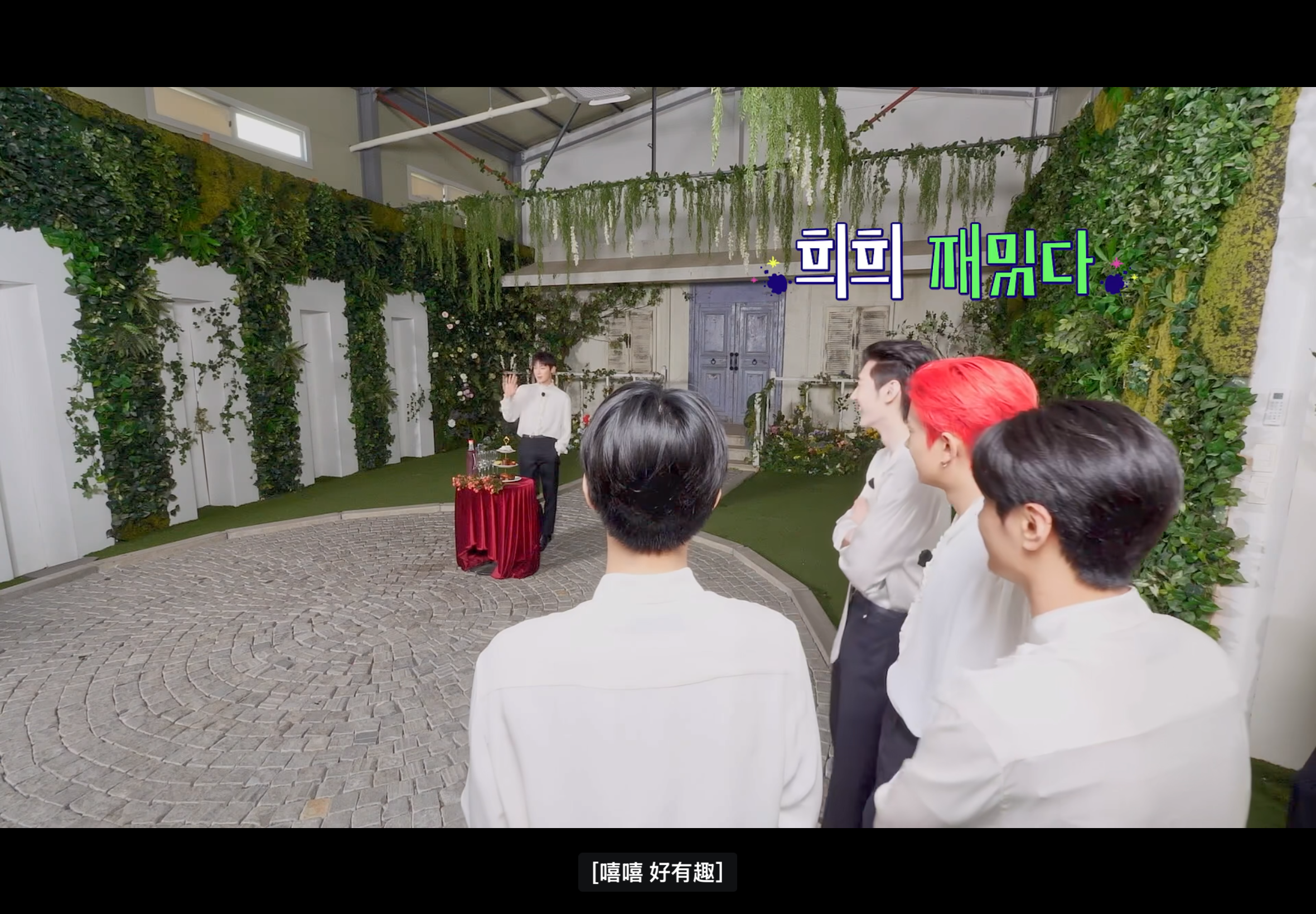 Recent activity shot of Jungwon (ENHYPEN)