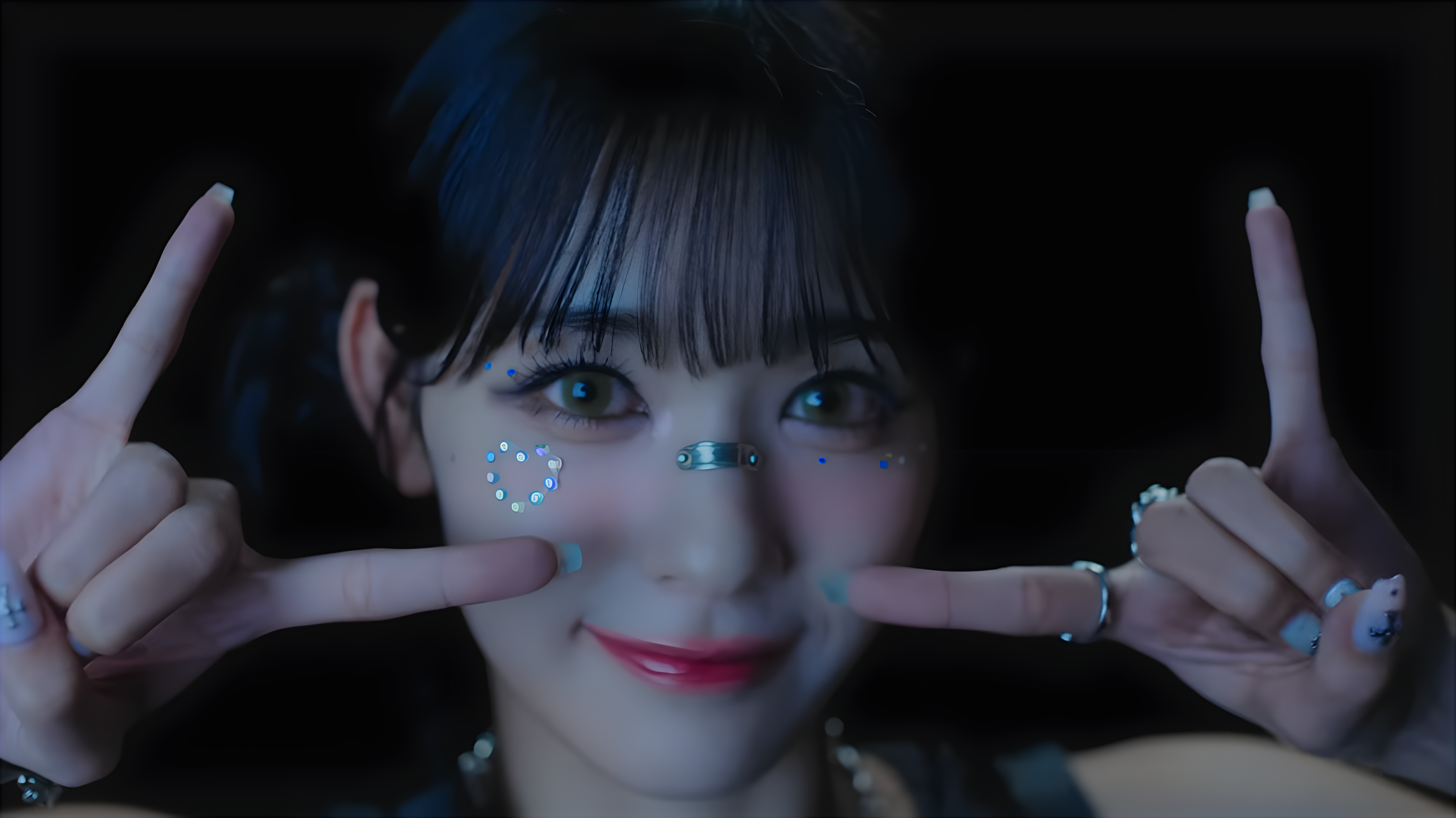 石井兰 (ME:I)粉丝拍下的瞬间