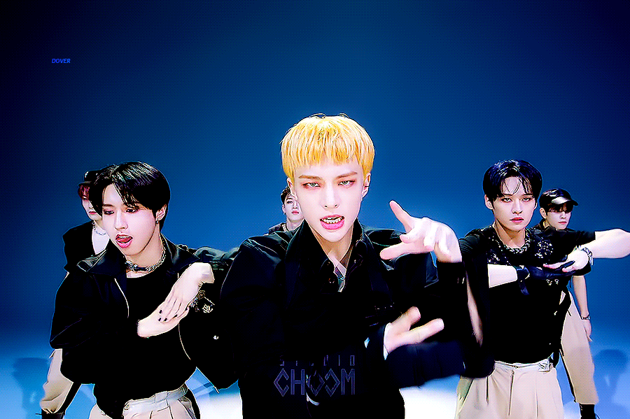 Behind-the-scenes cut of Hyunjin (Stray Kids)