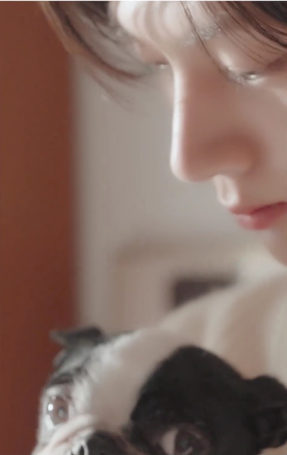 Behind-the-scenes cut of Sunghoon (ENHYPEN)