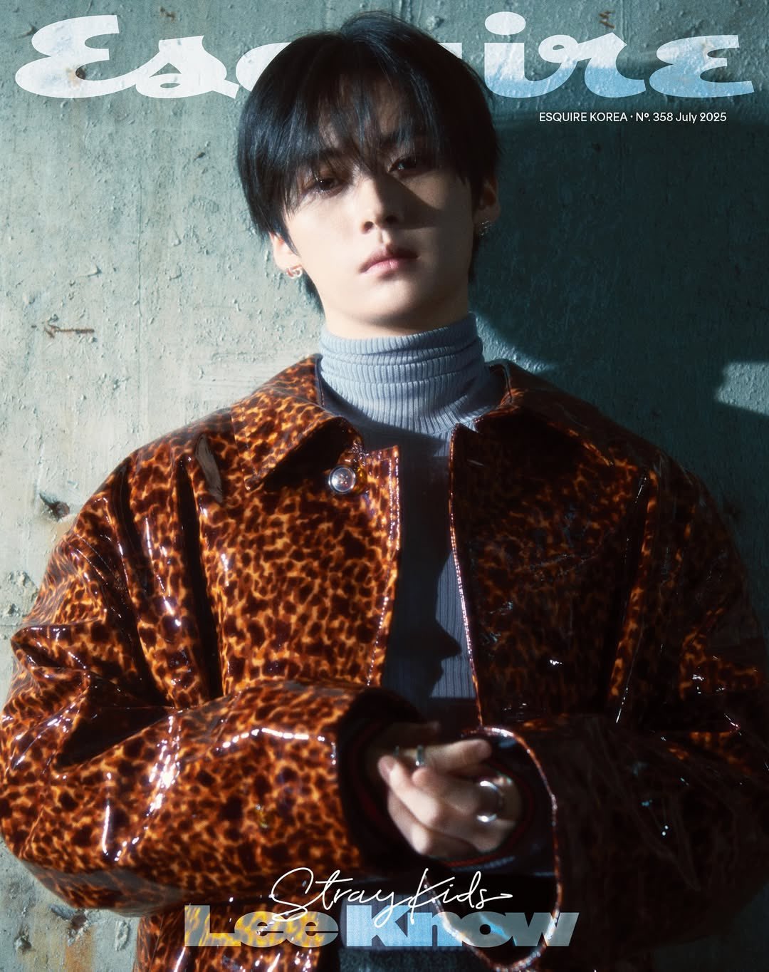 Behind-the-scenes cut of Lee Know (Stray Kids)