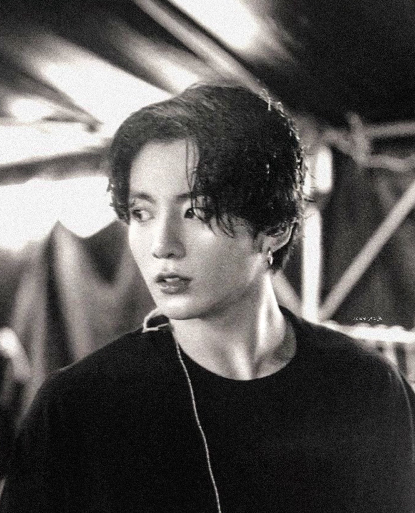 Behind-the-scenes cut of Jungkook (BTS)