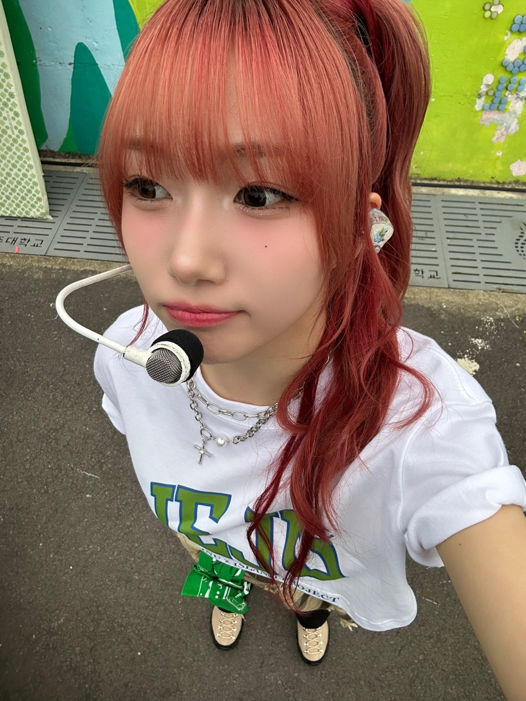 A moment captured by Seo Youngeun (Kep1er)'s fan