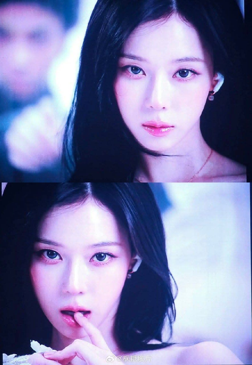 Winter (aespa)的幕後花絮