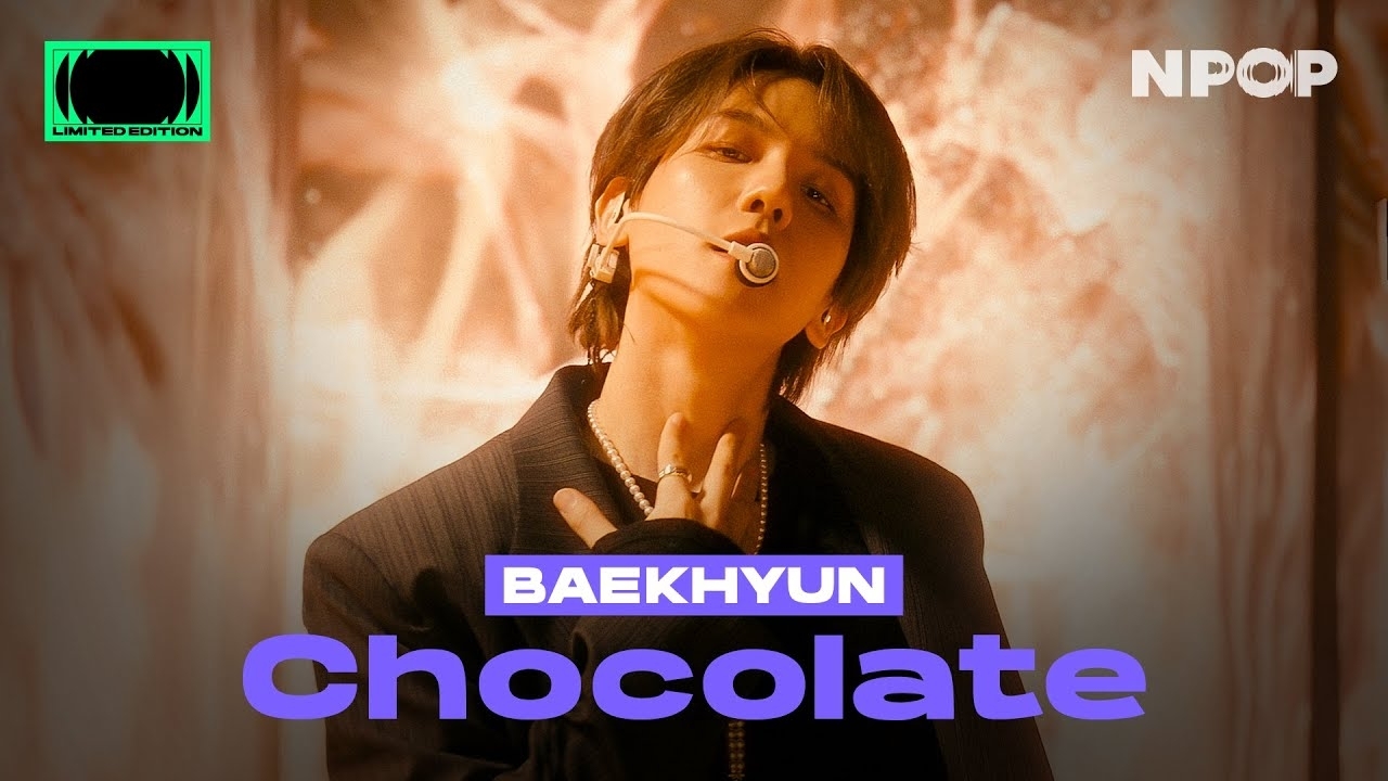 Behind-the-scenes cut of Baekhyun (EXO)