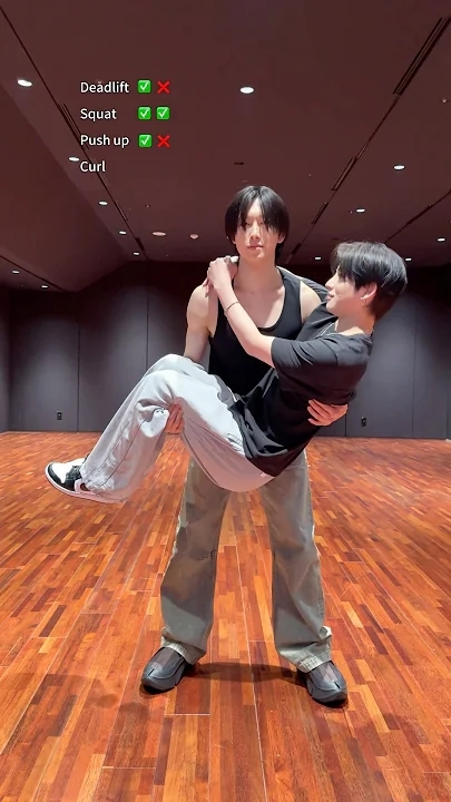 Recent activity shot of Fuma (&TEAM)