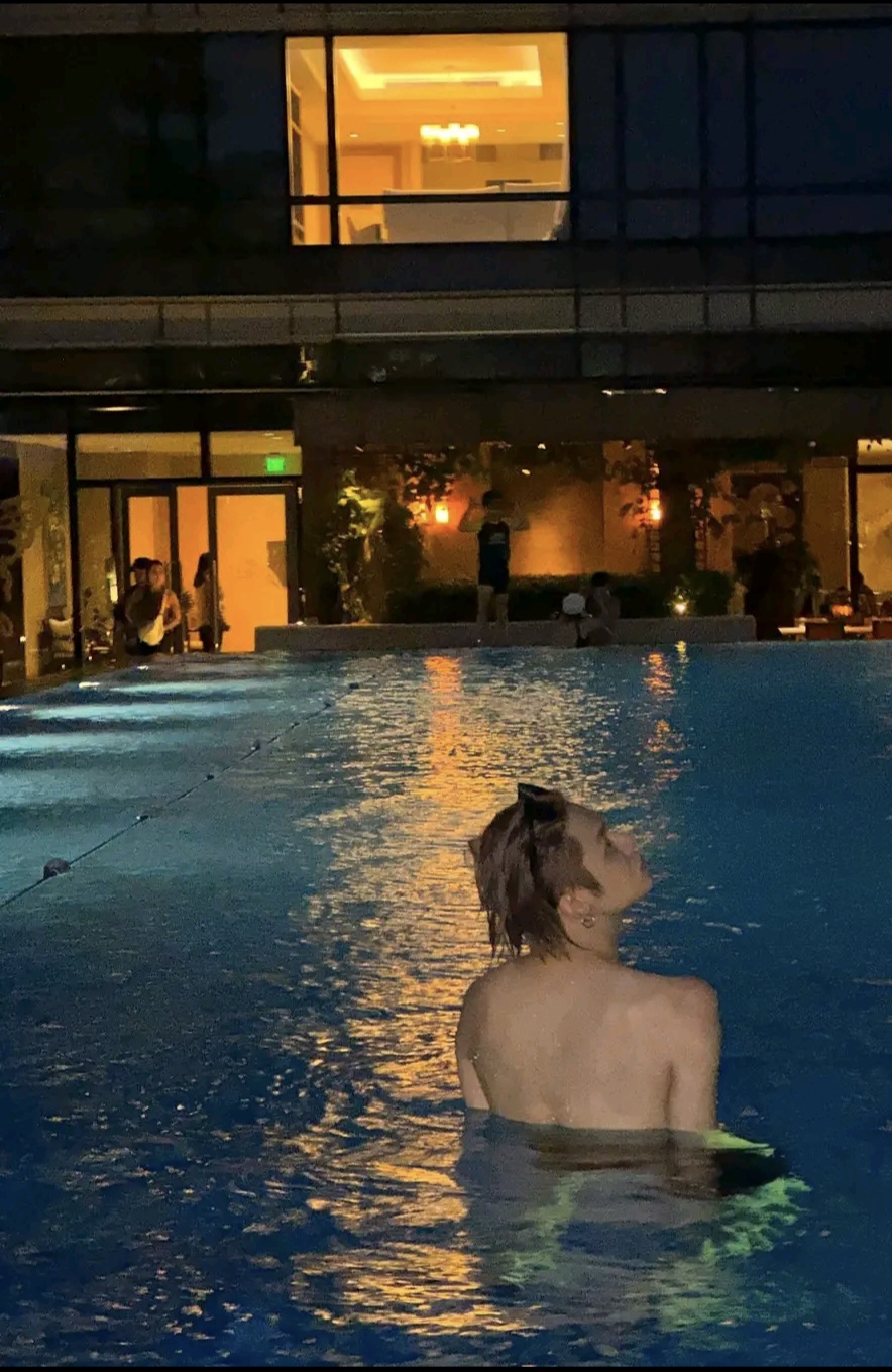 A moment captured by Yeonjun (TOMORROW X TOGETHER)'s fan