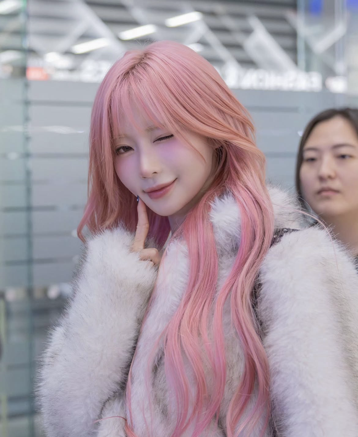 Behind-the-scenes cut of Asa (BABYMONSTER)