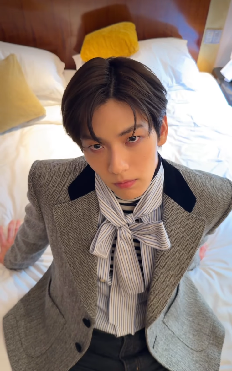 Behind-the-scenes cut of Soobin (TOMORROW X TOGETHER)