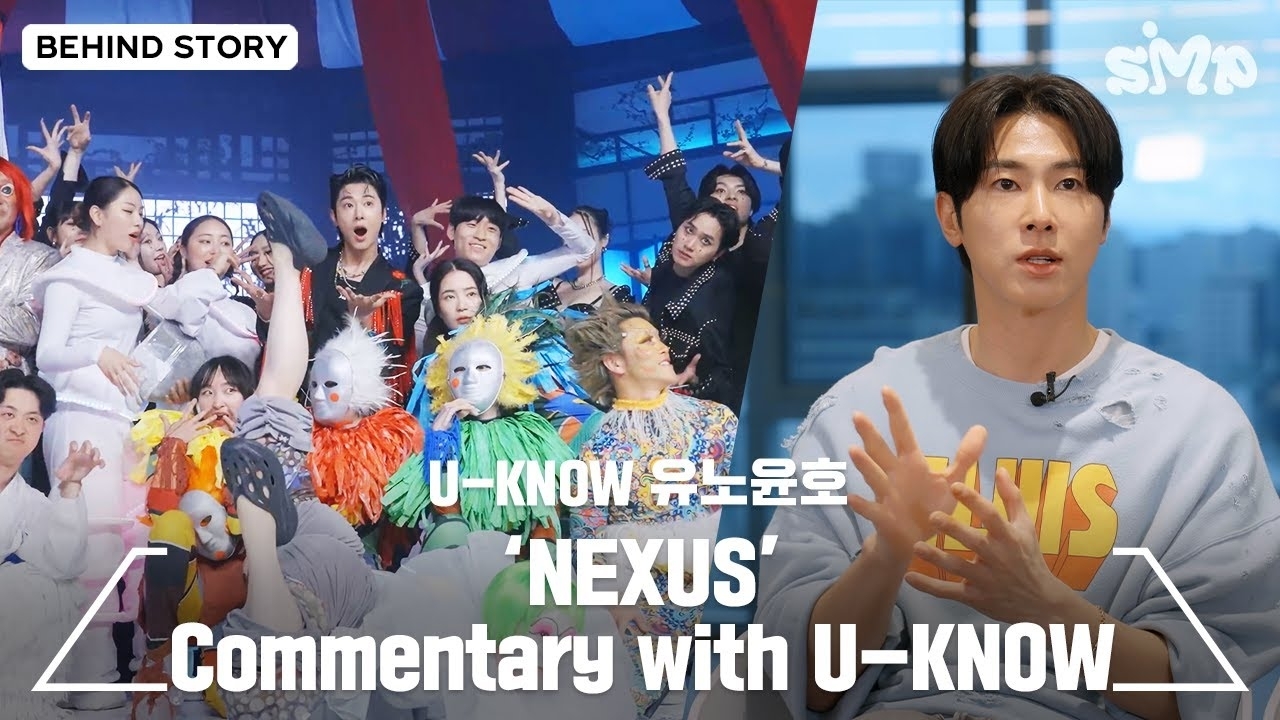 A moment captured by U-Know (TVXQ)'s fan