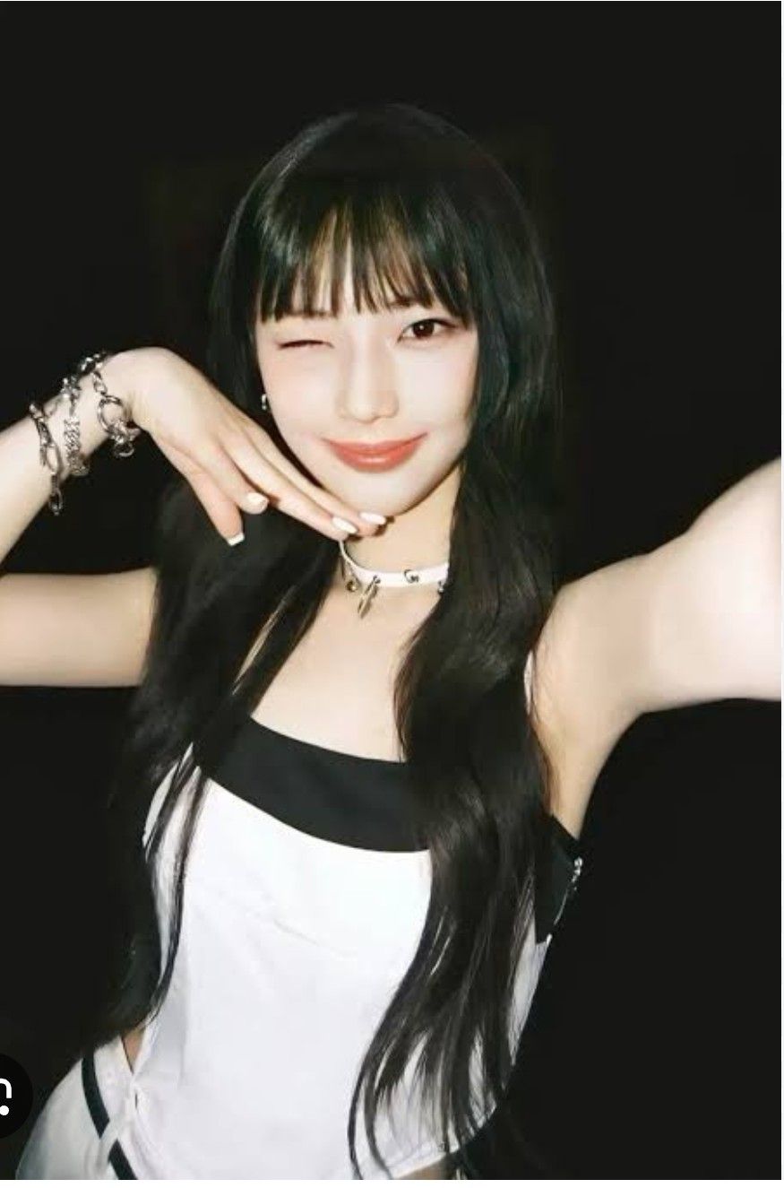 Recent activity shot of Ruka (BABYMONSTER)