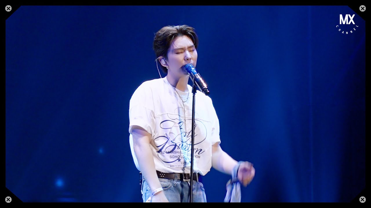 A moment captured by Kihyun (MONSTA X)'s fan