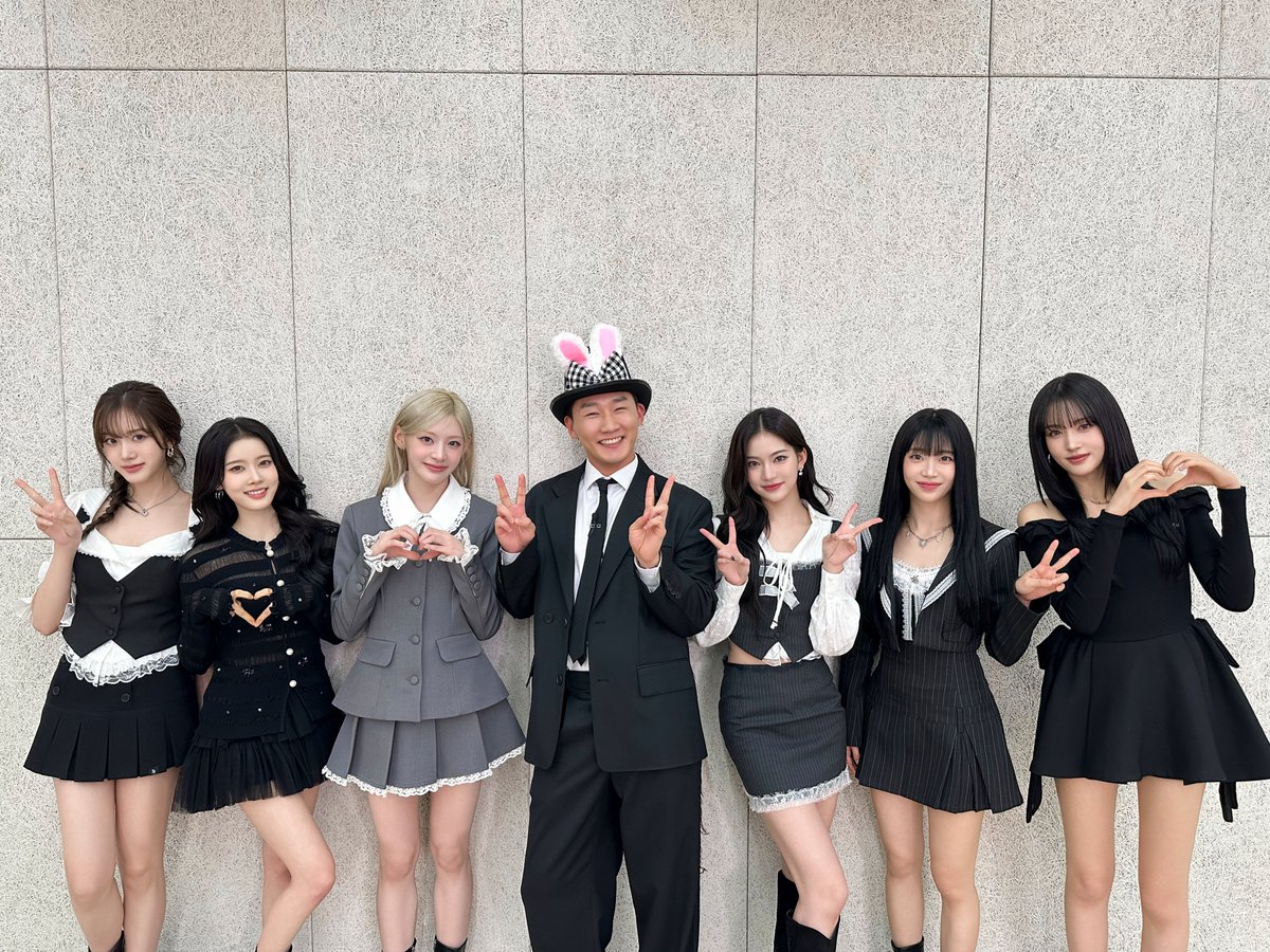 A moment captured by STAYC's fan