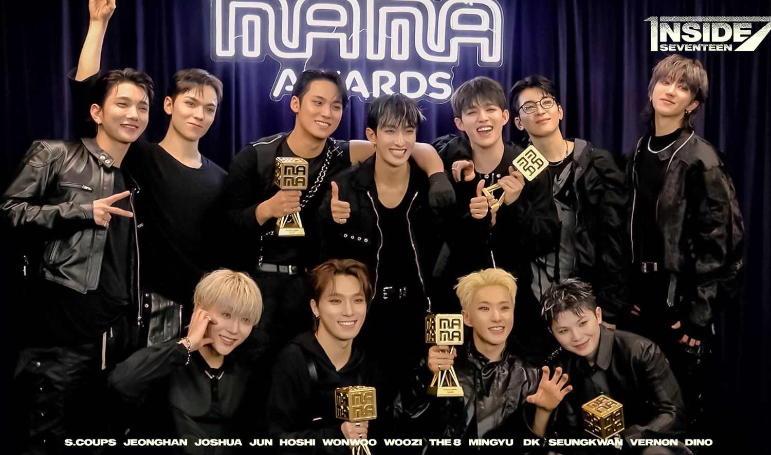 SEVENTEEN的最新活动照片