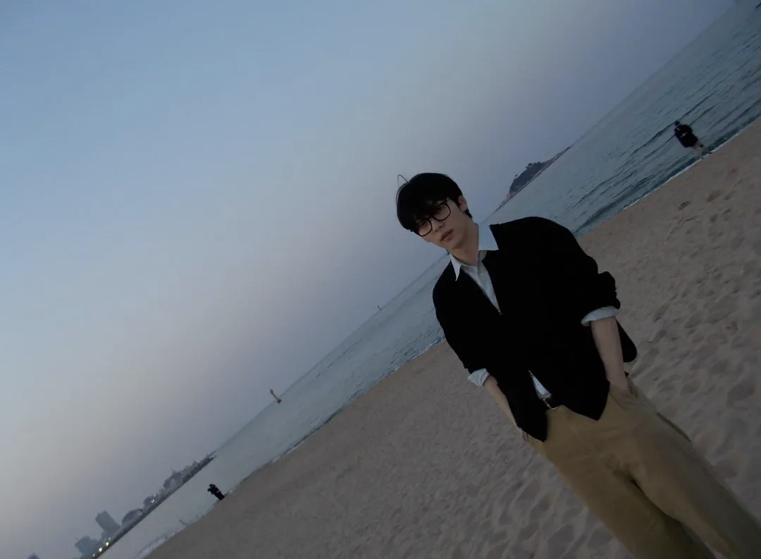 Recent activity shot of Soobin (TOMORROW X TOGETHER)