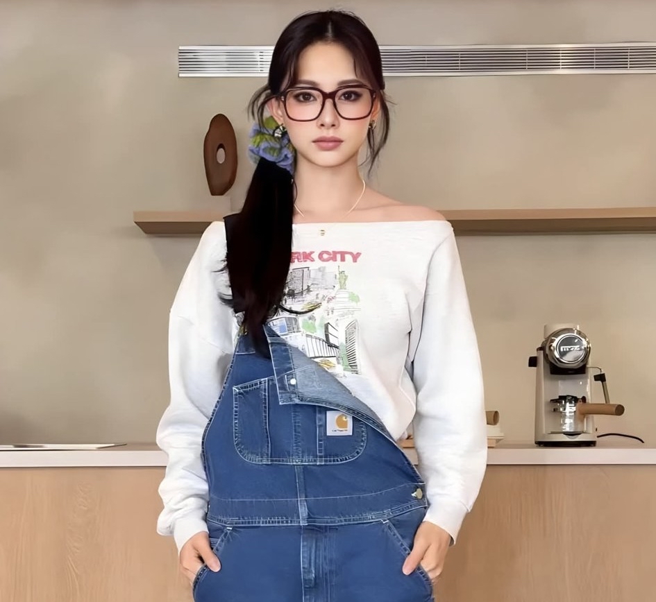 A moment captured by Tzuyu (TWICE)'s fan