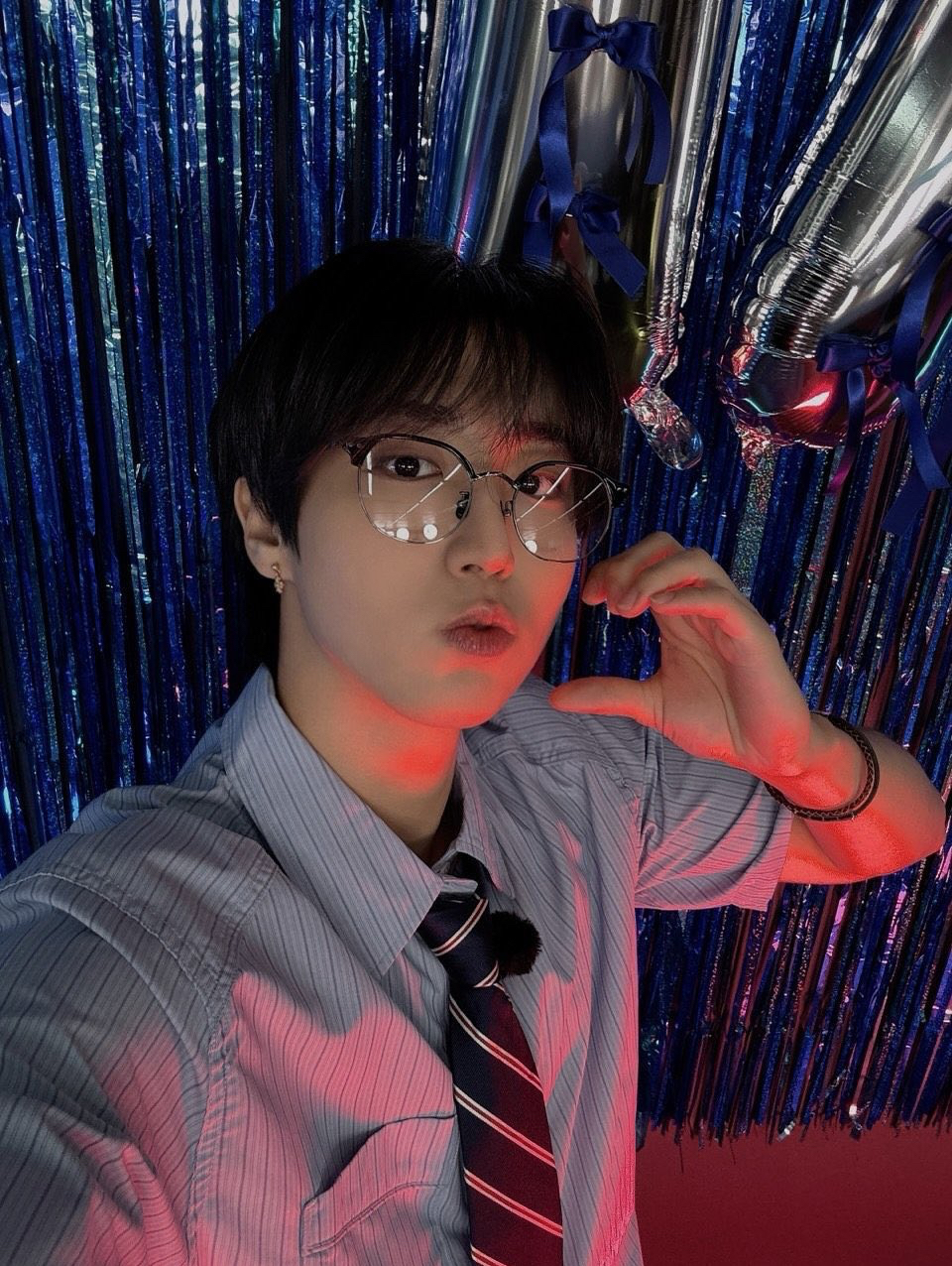 한 (Stray Kids) 팬이 찍은 순간