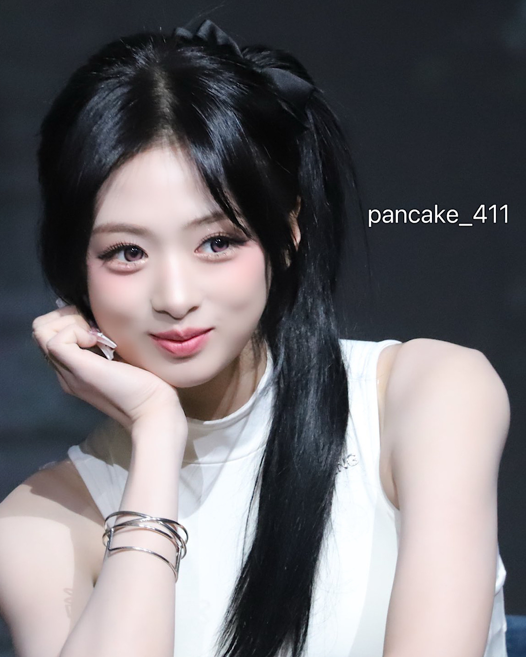 Recent activity shot of Ahyeon (BABYMONSTER)