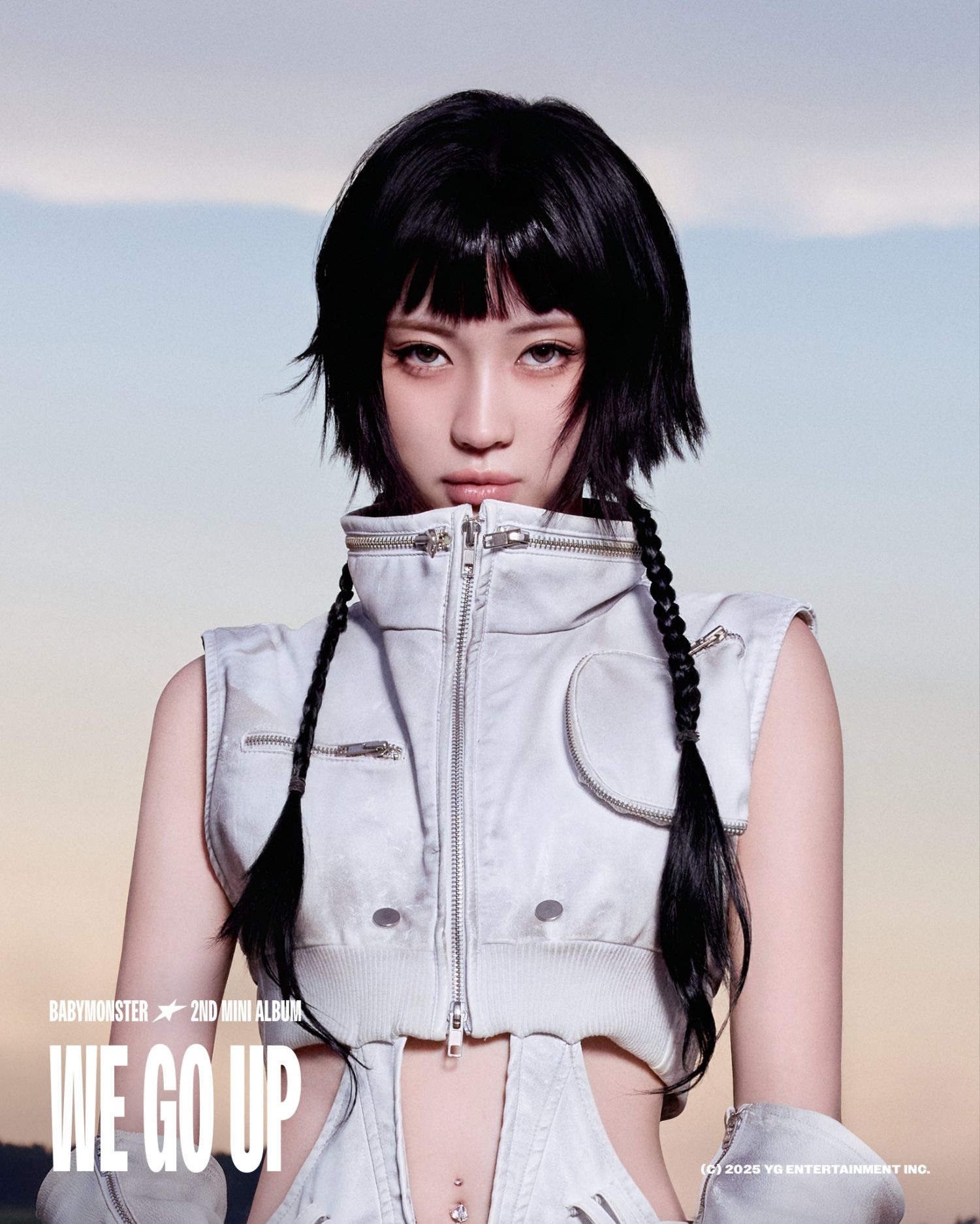 Behind-the-scenes cut of Asa (BABYMONSTER)