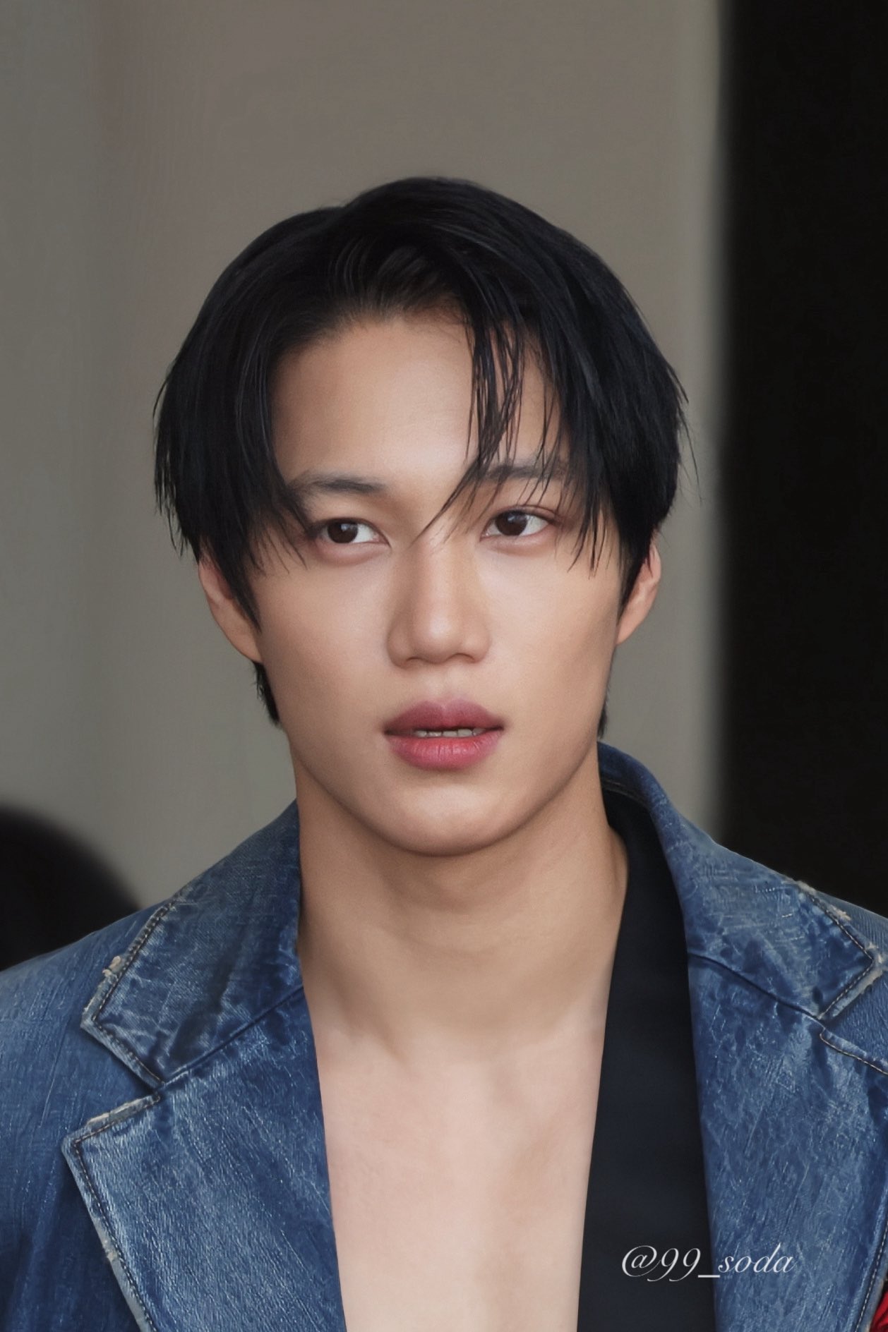 Foto aktivitas terbaru Kai (EXO)