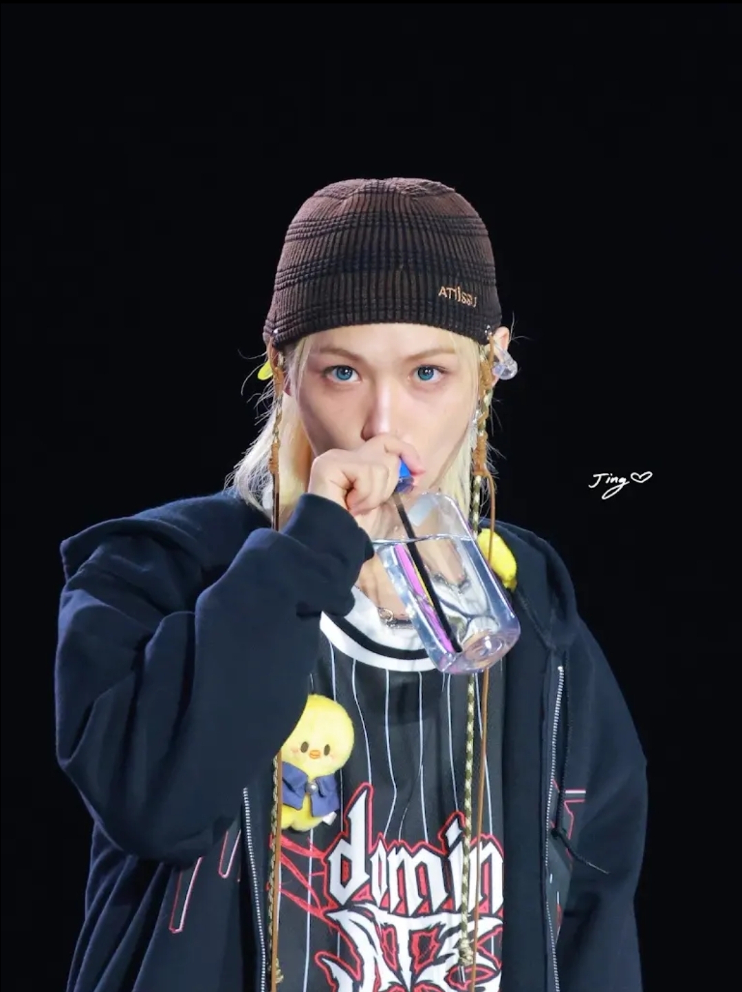 Foto terbaru Felix (Stray Kids)