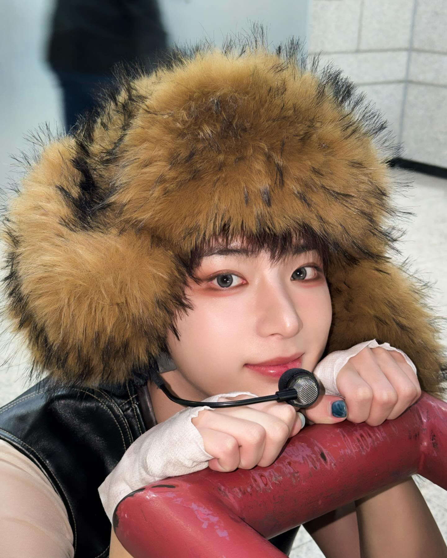 Behind-the-scenes cut of Harua (&TEAM)