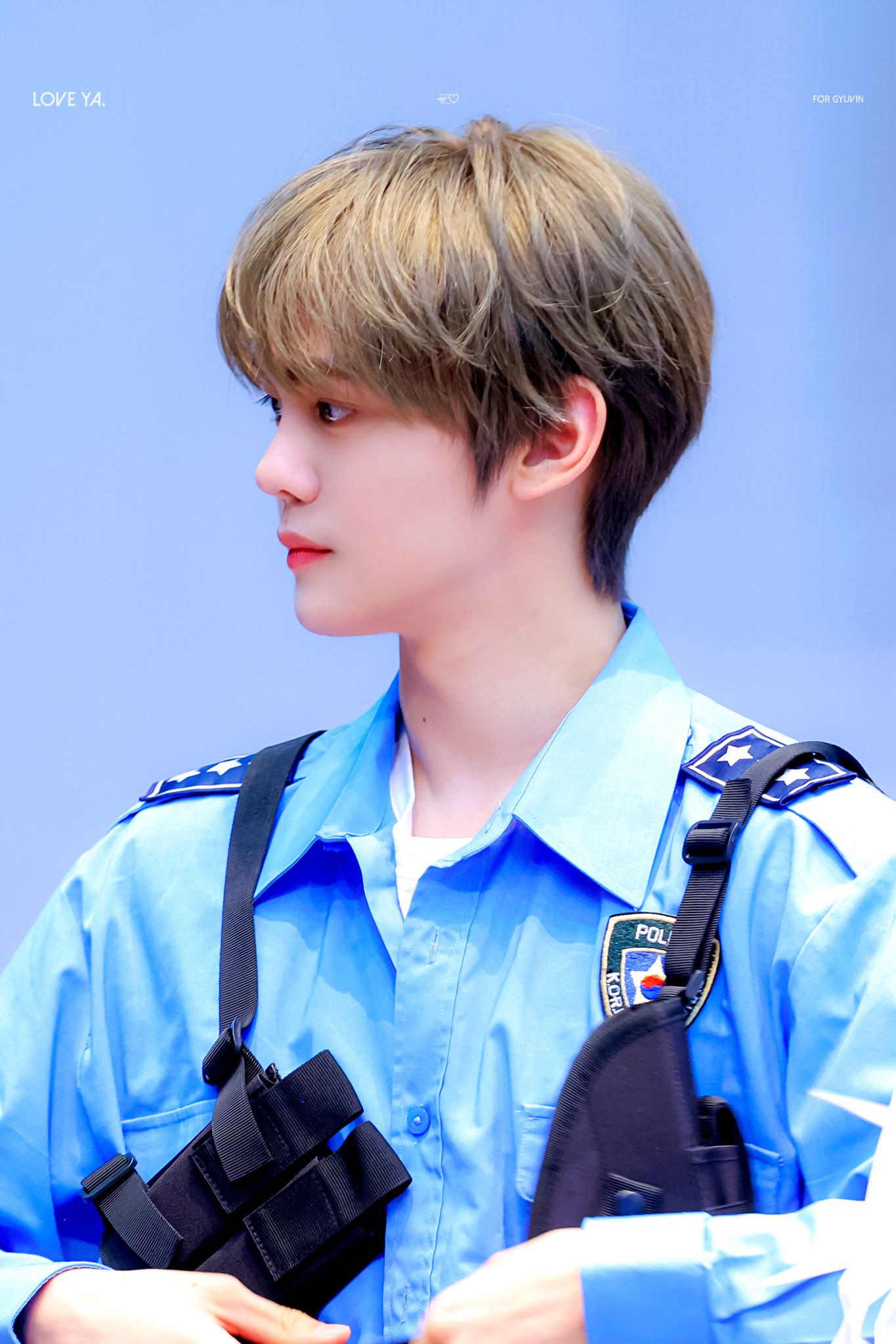 A moment captured by Kim Gyuvin (ZEROBASEONE)'s fan